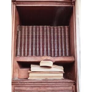 Pictured Knowledge Encyclopedia 14 Volumes Vintage 1958 Acceptable h29z